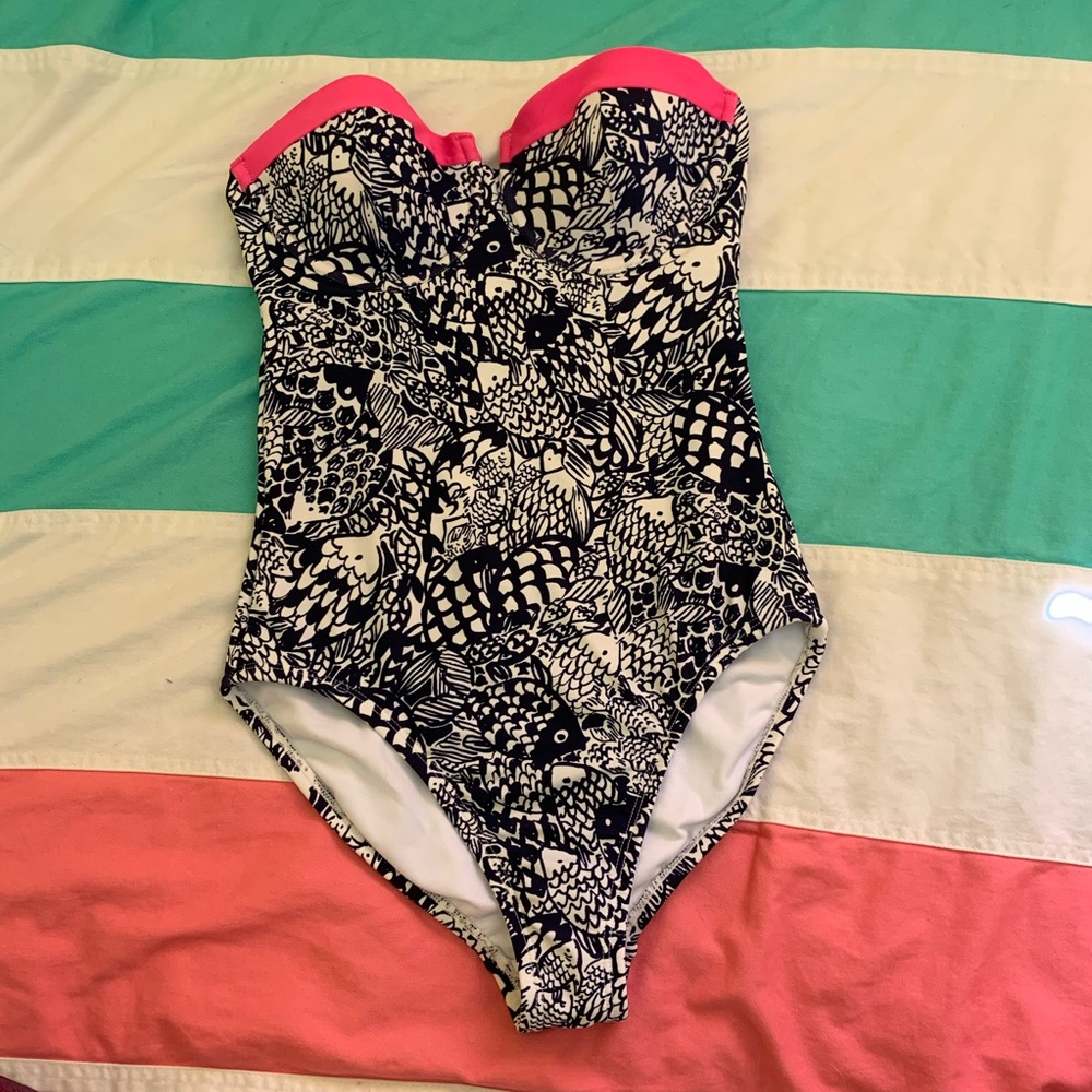 Lilly Pulitzer one piece bathing suit